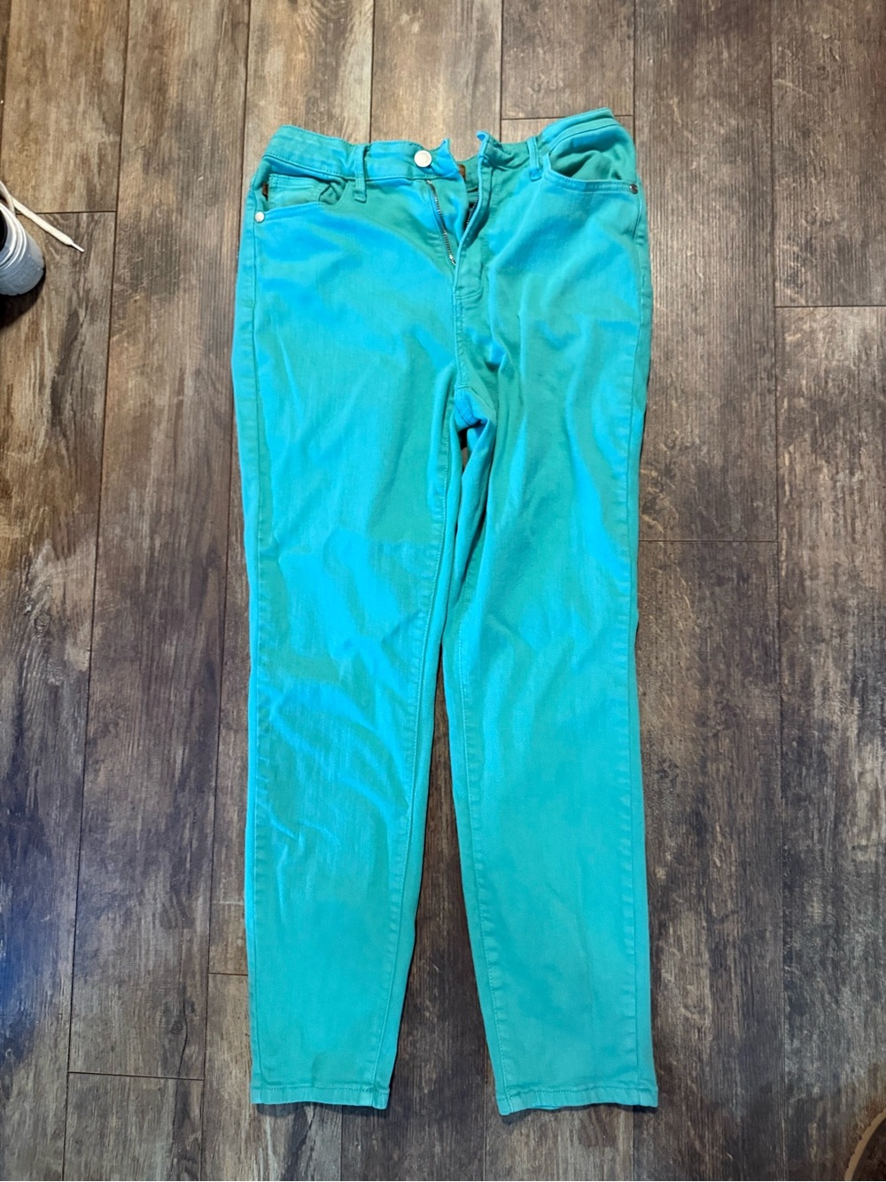 Judy Blue Teal Skinny Jeans